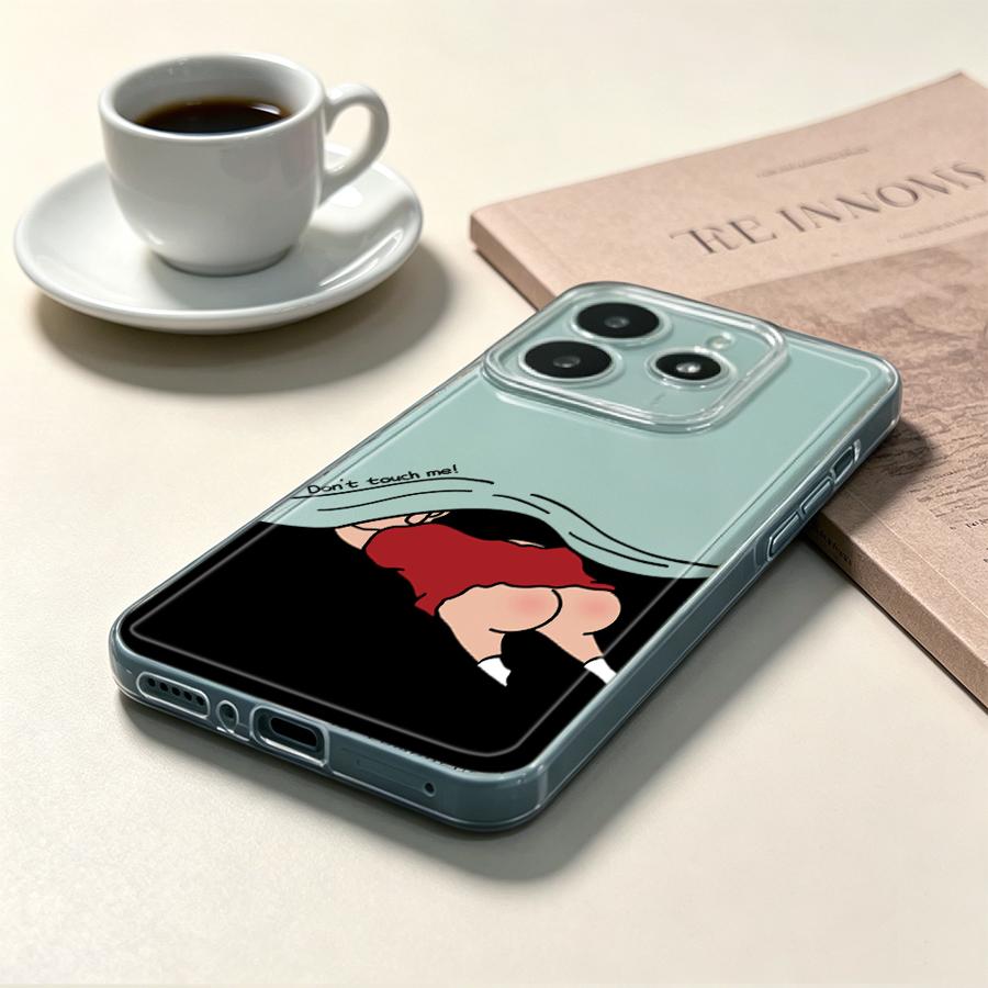 Miękka obudowa na telefon z mo – Xiaomi Redmi Note 14 recenzja i cena