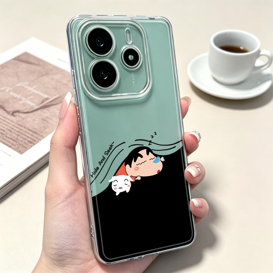 Miękka obudowa na telefon z mo – Xiaomi Redmi Note 14 recenzja i cena