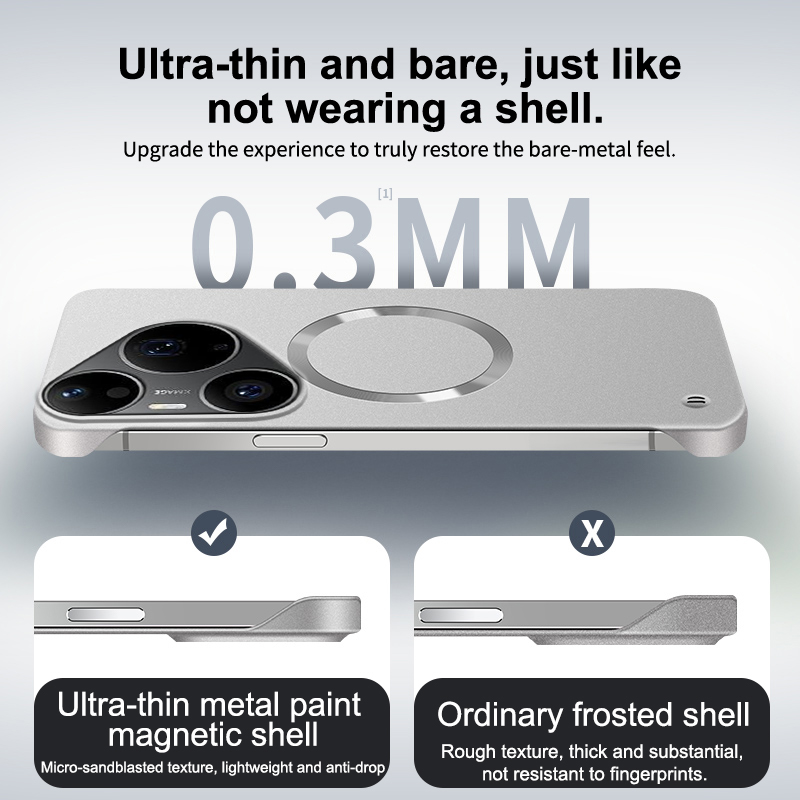 Magnetyczne, cienkie, modne et – Huawei Pura 70 recenzja i cena