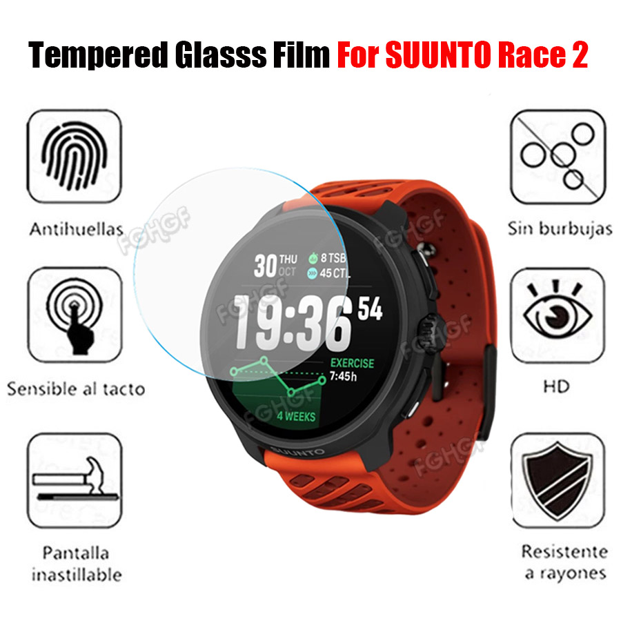 Folia ochronna ze szkła hartow – Smartwatch Screen Film recenzja i cena