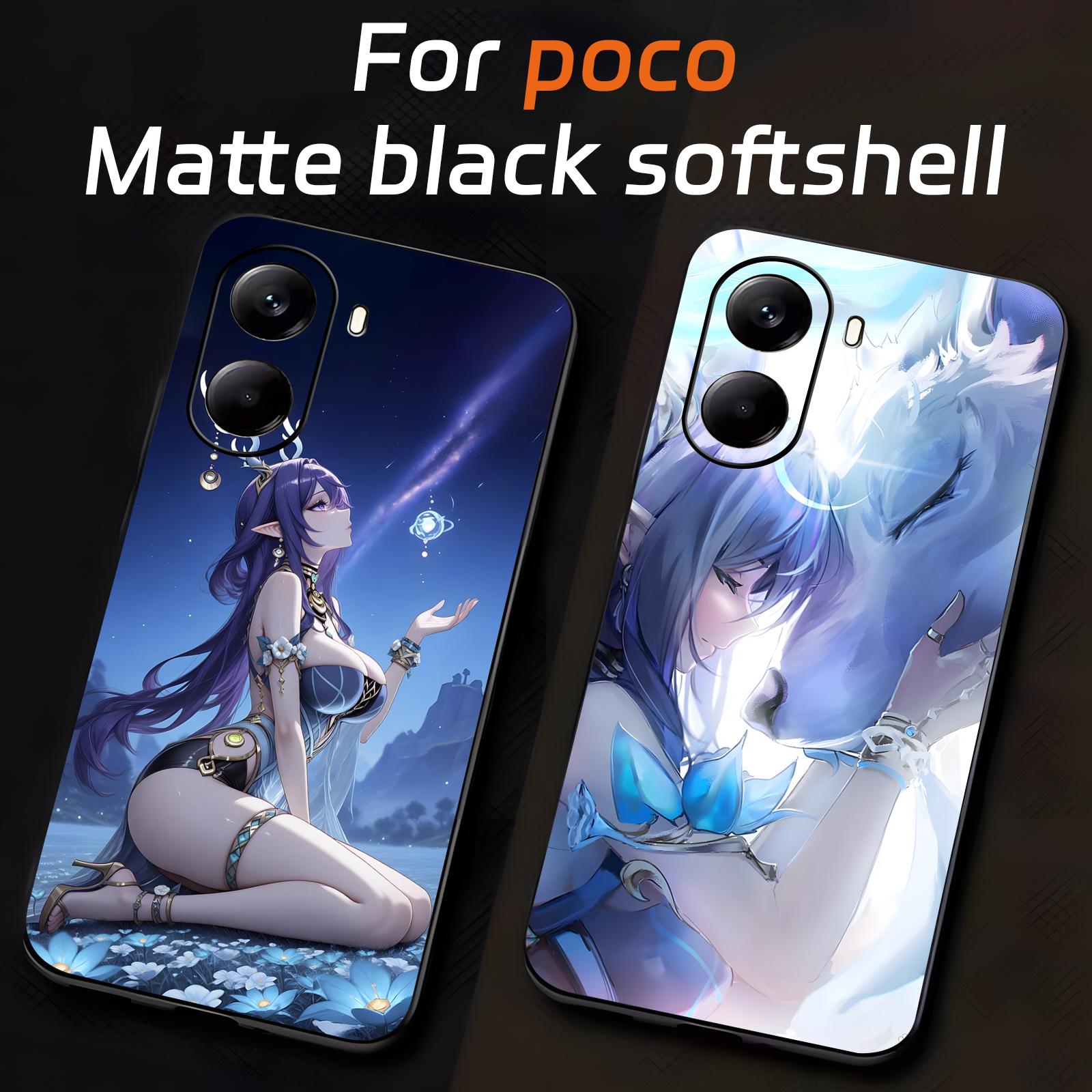 Etui na telefon Genshin Impact – Xiaomi Poco X6 recenzja i cena