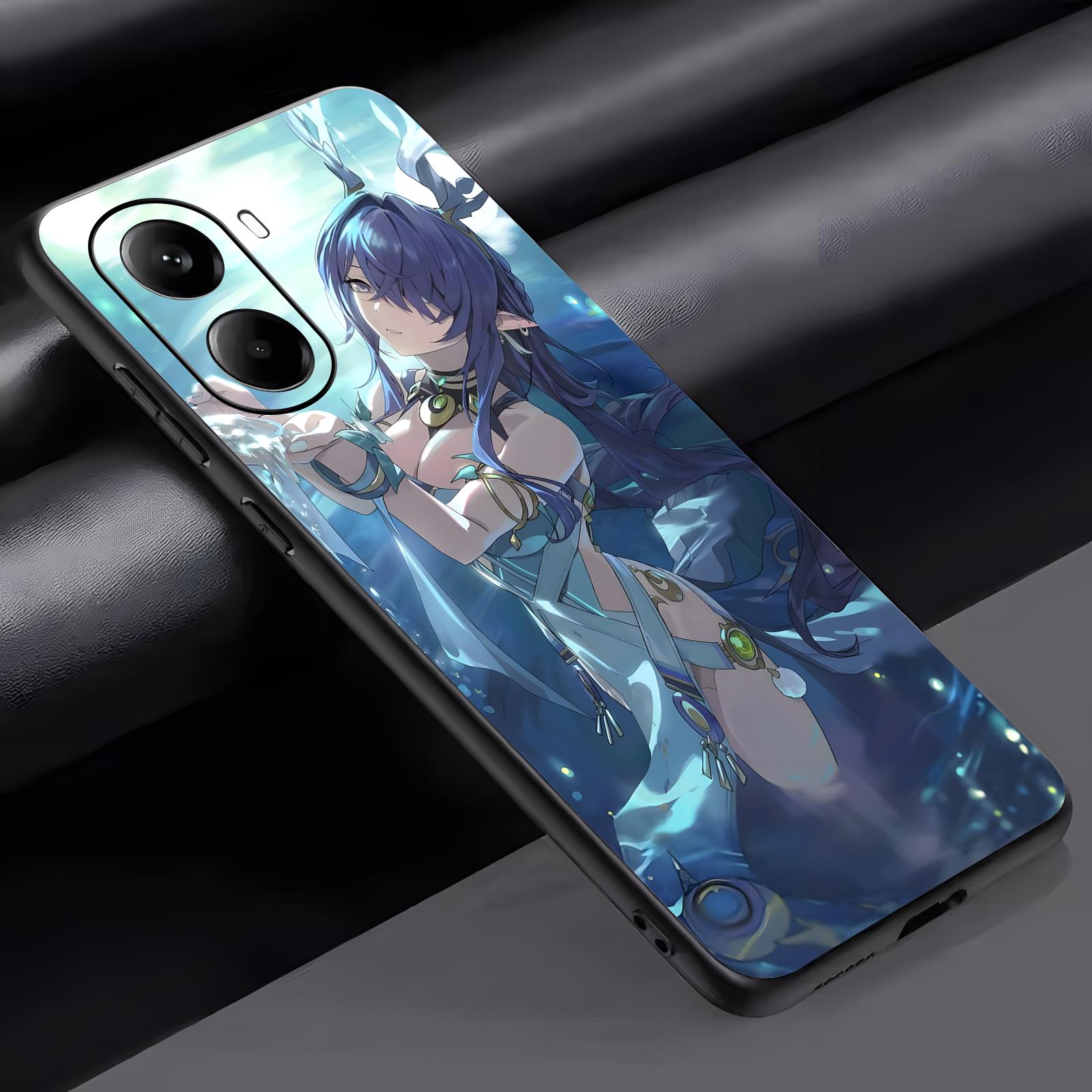 Etui na telefon Genshin Impact – Xiaomi Poco X6 recenzja i cena