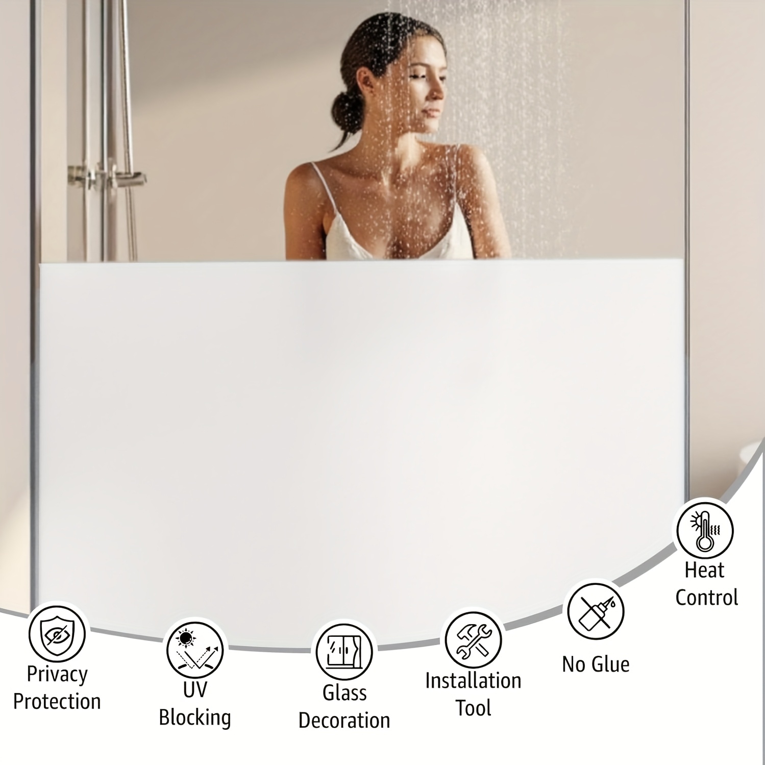 Biała Matowa Folia Okienna Zap – Privacy Screen Protector recenzja i cena