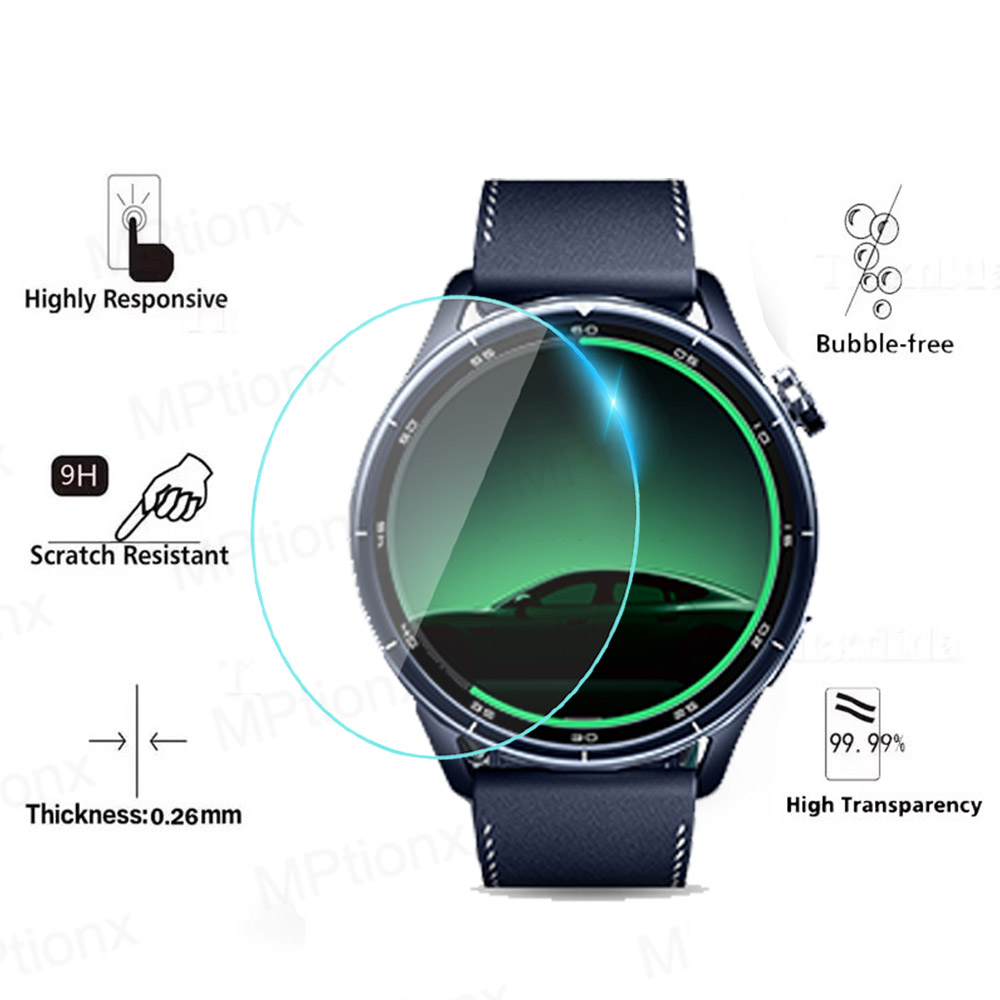Szkło hartowane do smartwatcha – Smartwatch Screen Film recenzja i cena