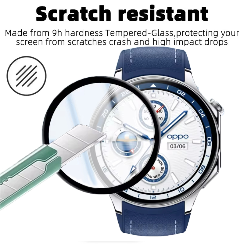 Ochraniacz ekranu do zegarka O – Smartwatch Screen Film recenzja i cena
