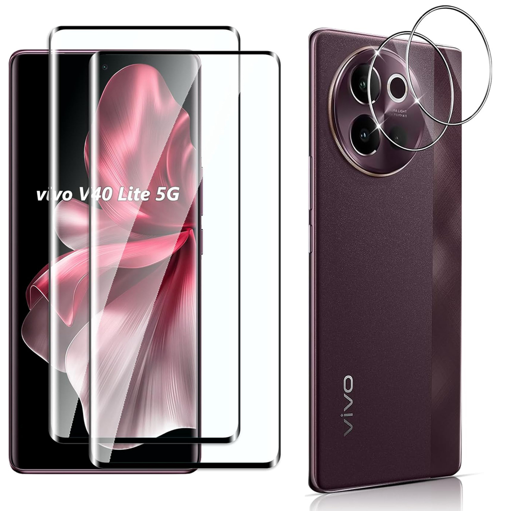Zakrzywione szkło hartowane 9H – Vivo V40 recenzja i cena