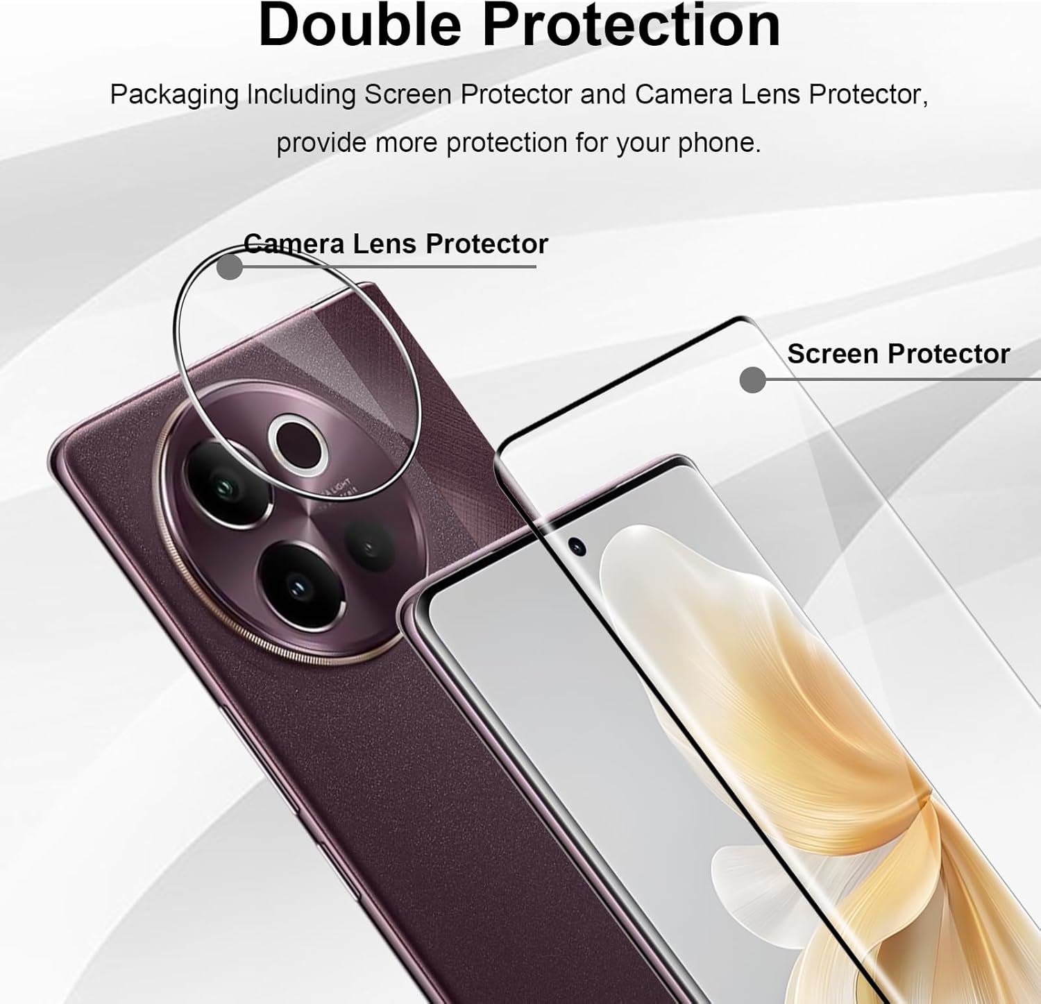 Zakrzywione szkło hartowane 9H – Vivo V40 recenzja i cena