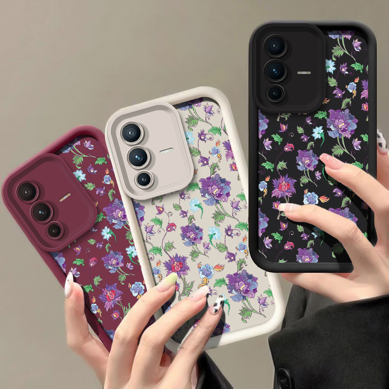 Miękkie matowe etui na telefon – Vivo V40 recenzja i cena